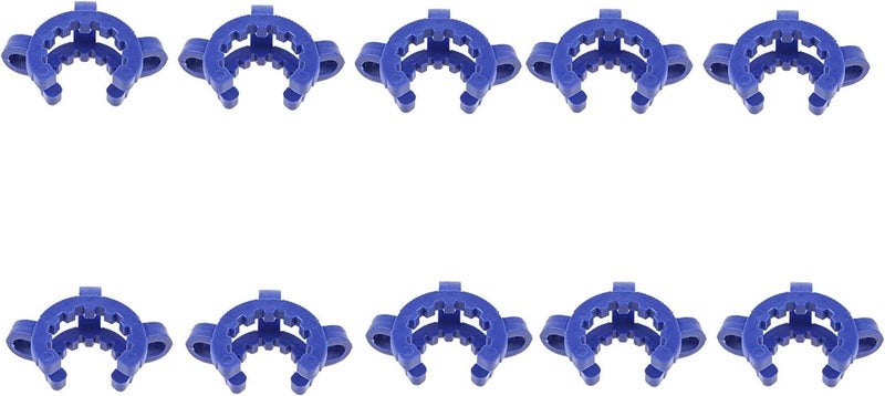 Dinglab Plastic Clip For 24/40 Keck Clamp Glass Standard Taper Ground Joint,10 Pcs/Lot - Image 4